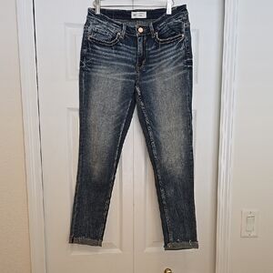 Buckle Skinny Jeans Size 10